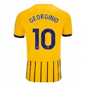 Pánské fotbalový oblečení Brighton Georginio Rutter #10 Tretí košile 2025-26 Krátkým Rukávem